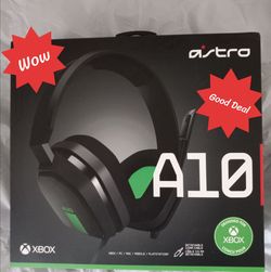 Astro A10 Wired Gaming Headset