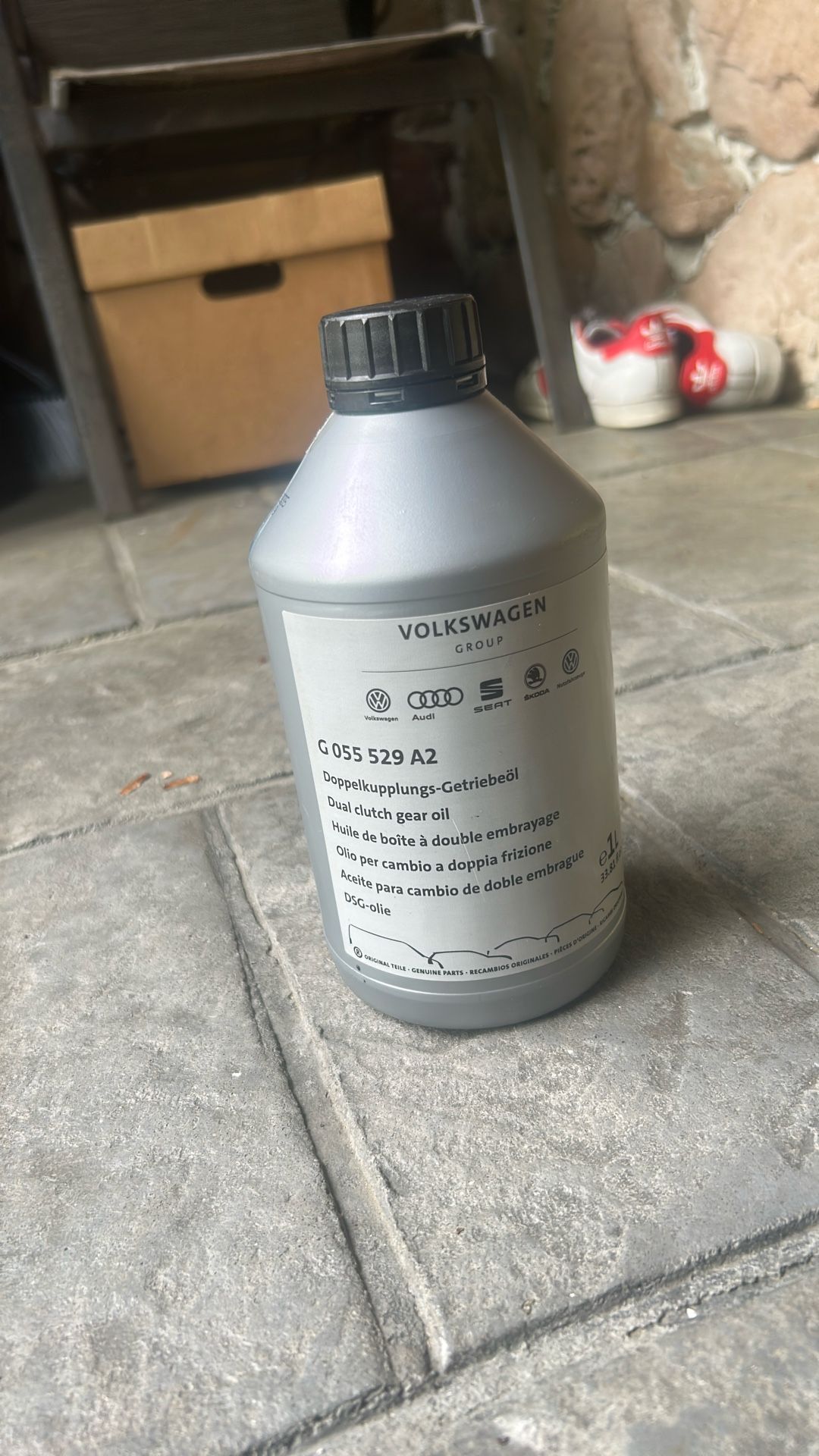 Genuine OEM Audi Automatic Dual Clutch Transmission Fluid Volkswagen Golf R G055529A2