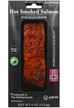 Fresh Frozen 4oz Foppen Salmon 