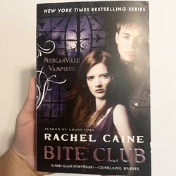 Bite Club (The Morganville Vampires Series) by Rachel Caine - Paperback