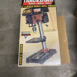 Bench Power Tools 8”5 Speed  mod # 8055S 