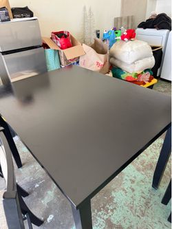 Solid Blackwood dining table