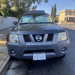 2006 Nissan Xterra Off Road