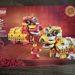 LEGO 40915 - Lion Dance