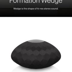 Bowers & Wilkins Formation Wedge (New) 