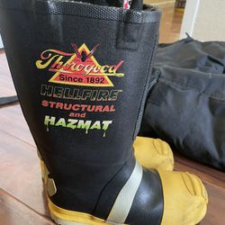 Bunker Boots/Fire Boots For Sale
