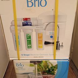 Water filtration system 3 for $250