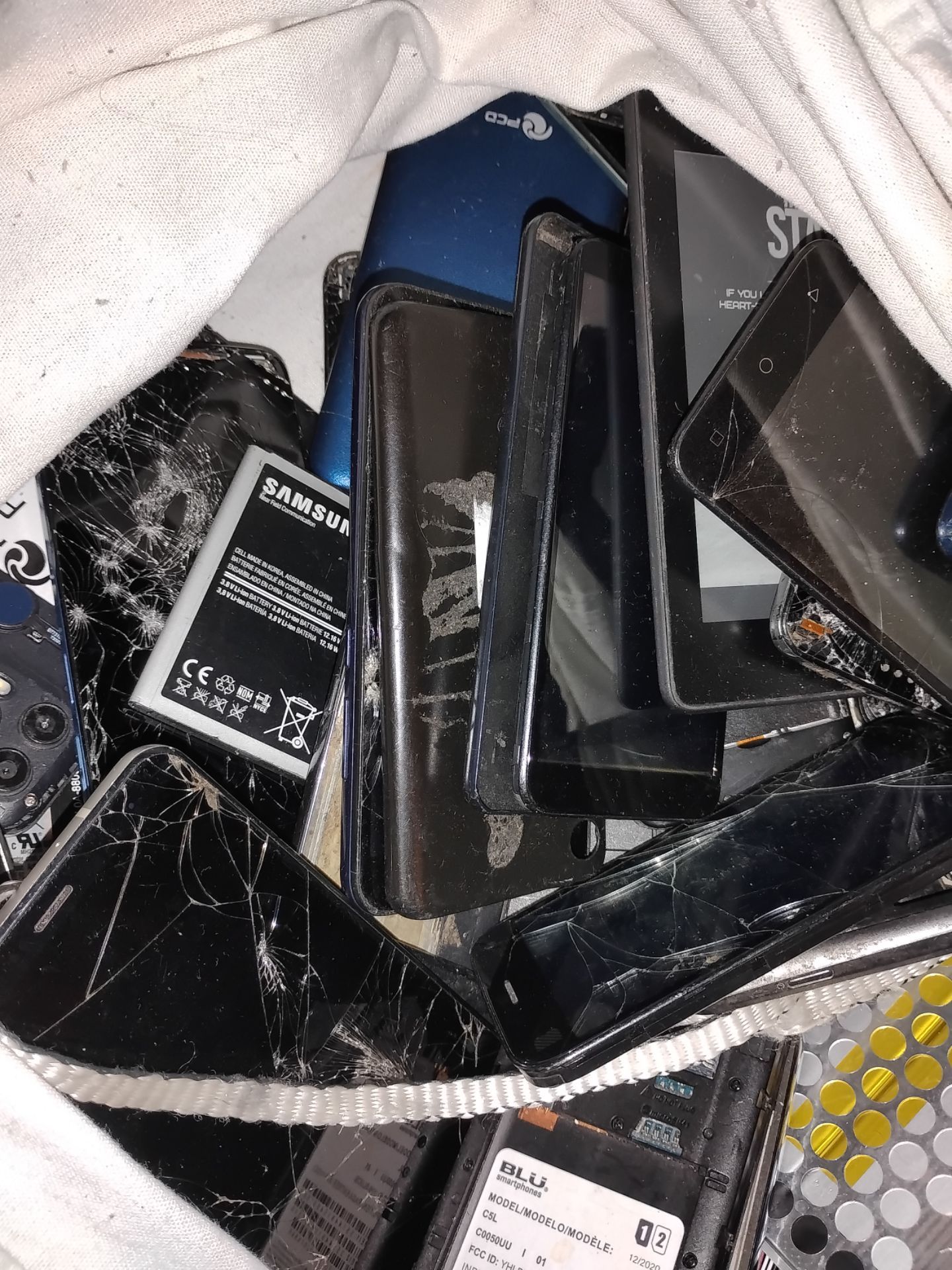 Cell phones