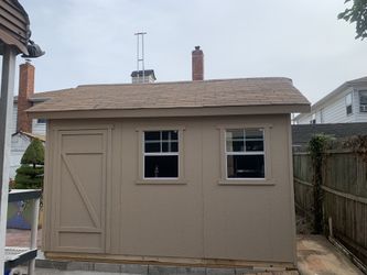Shed installation