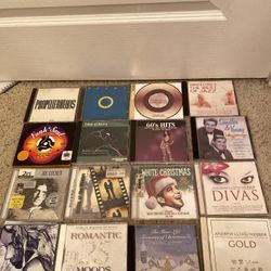 Collection of Music CDs Set of 16