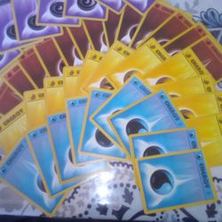 Pokemon Energy Cards.  1995. 