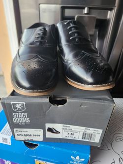 Stacy Adams Dunbar Boys Dress Shoes Size 7M