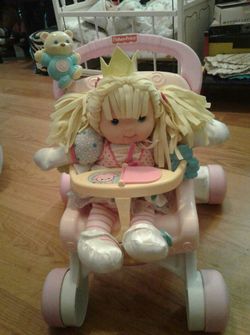 Carreola con la muneca