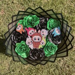 Labubu bouquet 