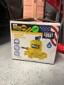 Wayne WaterBUG Submersible Water Pump