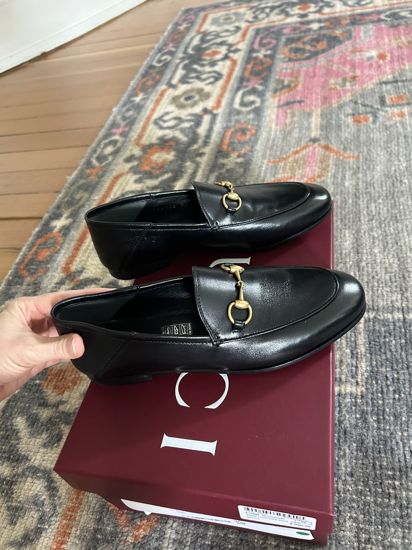 Brand New Gucci Horse Bit Loafers