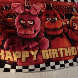 Five Nights At Freddy’s Party Decorations 
