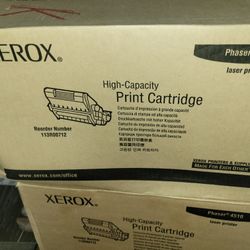 Two Xerox Phaser High Capacity Printer Cartridge Phaser 4510
$40 each