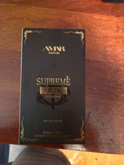 Amar supreme black cologne