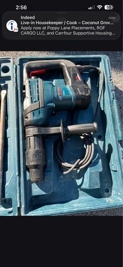 bosch chipping hammer and bits