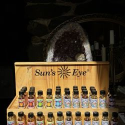 Sun’s Eye Essential Oil Retail Display – Complete Shop Setup
