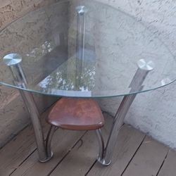 Glass Table 