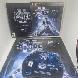 Star Wars: The Force Unleased II Sony PlayStation 3 PS3 + Prima Game Guide