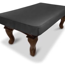  8 ft Premium Leatherette Pool Table Cover