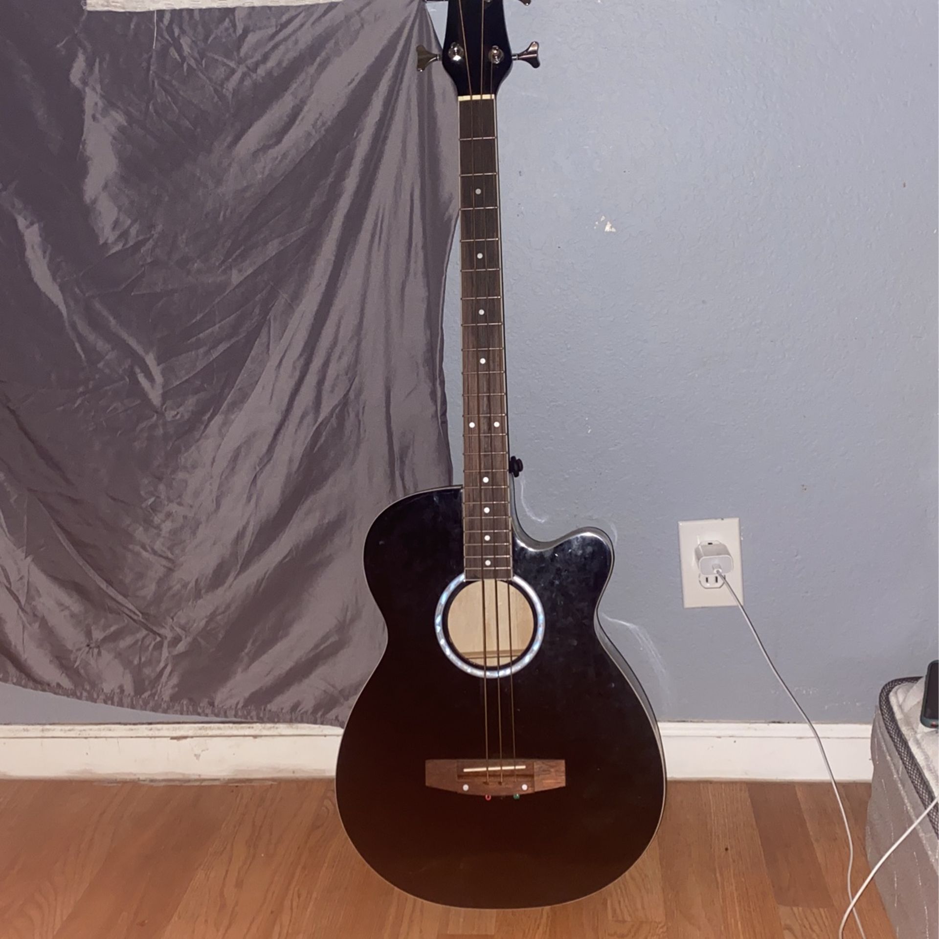 Bass Guitar (bajoloche) Need Gone Asap