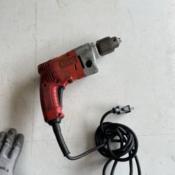 Corded Milwaukee Power Drill