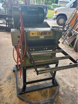 15” Grizzly planer
