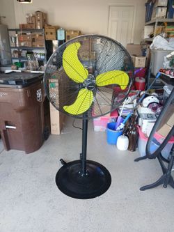 Commercial shop fan