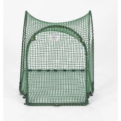 Kittywalk Single T-Connect Unit Outdoor Cat Enclosure Green 24" x 24" x 24"