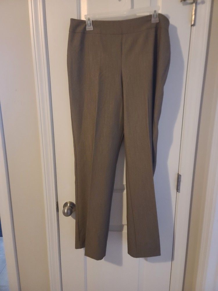 Simonton Says Designed By George Simonton Dress Pant Sz M (Ts-E2)