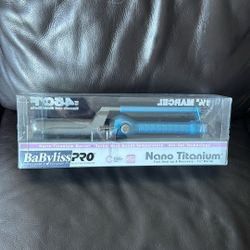 Babyliss Pro Nano Titanium Curling Iron Brand New Sealed
