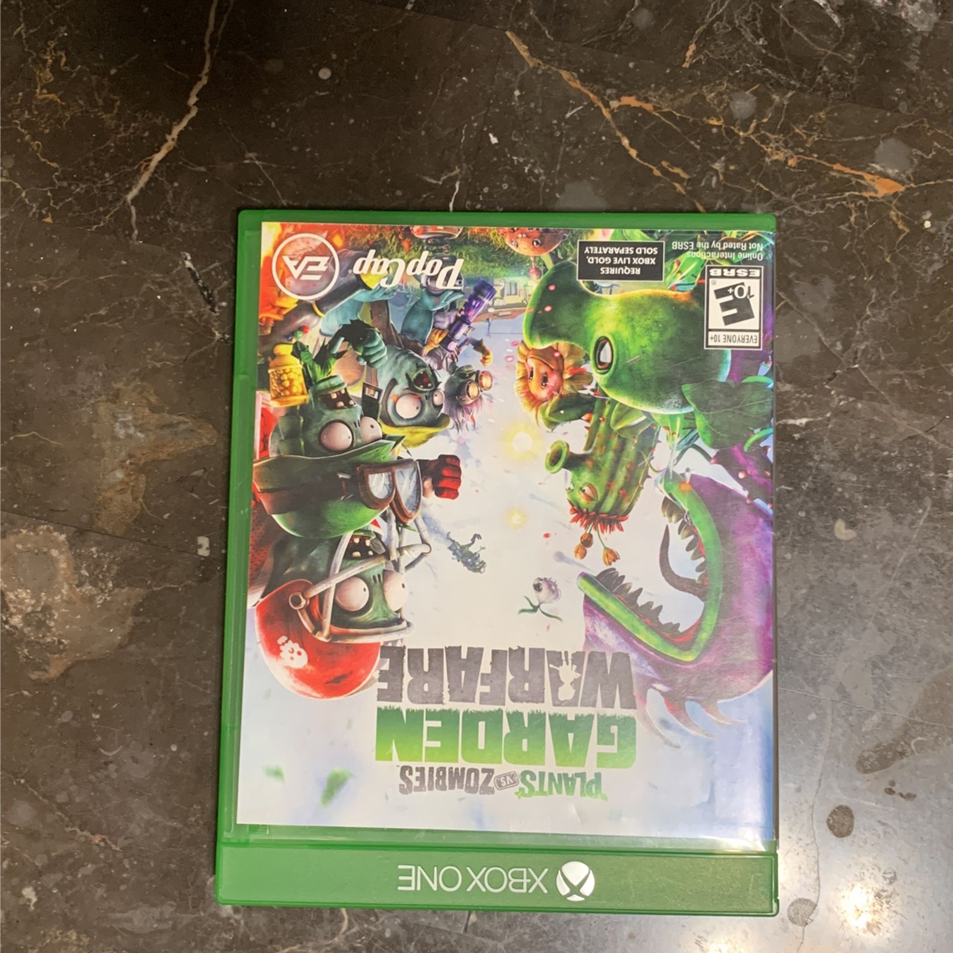 Plants Vs Zombies Garden Warfare 