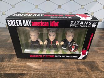 Green Day Vinyl Figures
