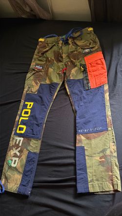 Men’s Polo Ralph Lauren Expedition Terrain camo cargo