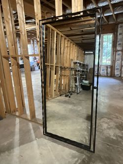 Crestview Collection Iron Full-Length Mirror (New)