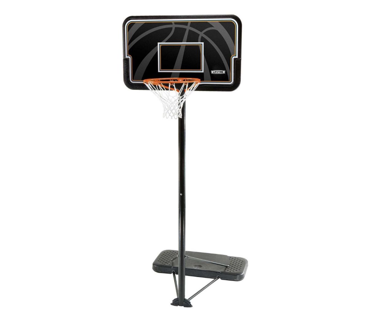 Basketball Hoop Free - must Be Picked Up Today!!!