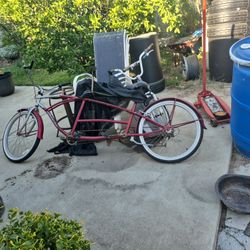 Vicicleta Para 2 Personas