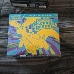 Ascended heroes elite trainer box  sealed