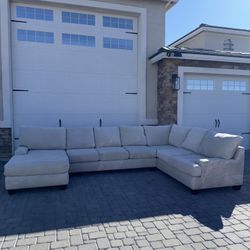 3 Piece Living Spaces Sectional