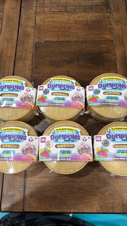 Squishy Dumpling Party Confetti Edition
