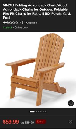 Adirondack Chair,