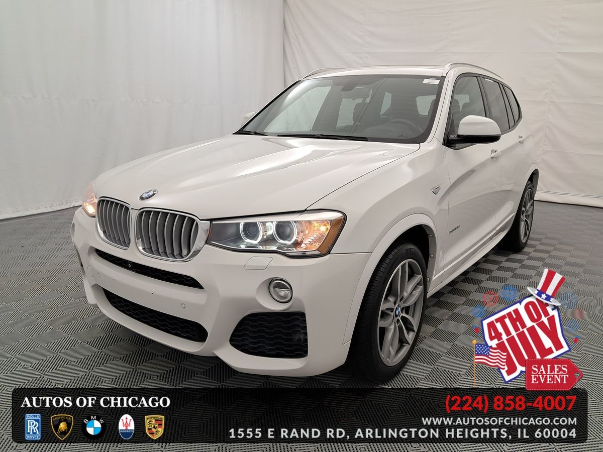 2017 BMW X3