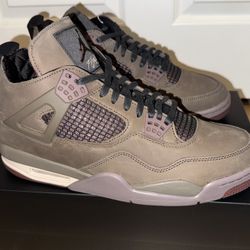 Jordan 4 Retro SP  A Ma Maniére “Dark Mocha” 