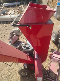 Wood chipper