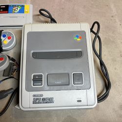 European Super Nintendo 