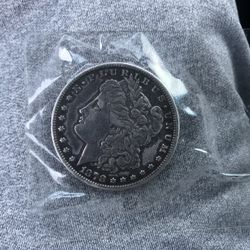 Silver Morgan Dollar 